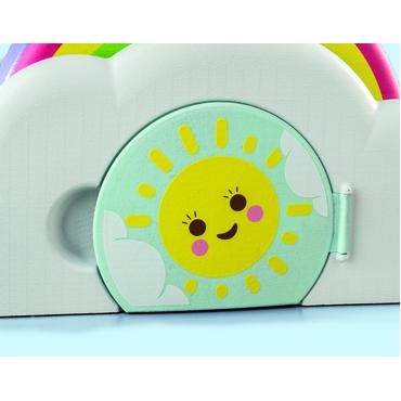 Playmobil Disney & Mickey and Friends 1.2.3 & Disney: Domek w chmurach Miki i Minnie 71319