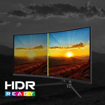 MSI MAG 345CQRDE computerskærm 86,4 cm (34") 3440 x 1440 pixel UltraWide Dual Quad HD Sort