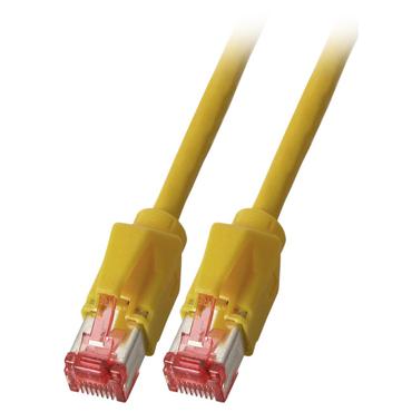 EFB Elektronik K8708GE.10 netværkskabel Gul 10 m Cat6a S/FTP (S-STP)