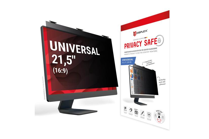 DISPLEX Privacy Safe Desktop Uni 21,5" (16:9)