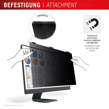 DISPLEX Privacy Safe Desktop Uni 21,5" (16:9)