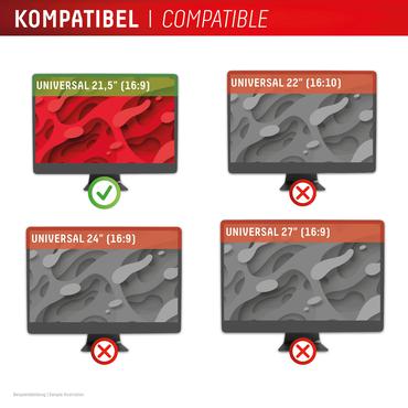 DISPLEX Privacy Safe Desktop Uni 21,5" (16:9)