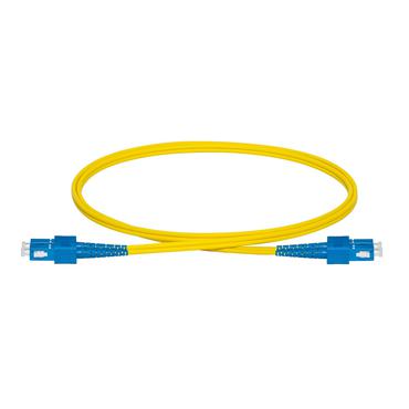 Lanview patchkabel - 1 m. - gul