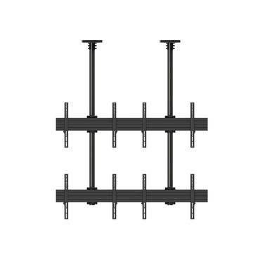 Multibrackets M Ceiling Mount Pro MBC2X2U monteringssats - för 4 LCD-bildskärmar - svart