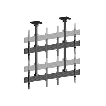 Multibrackets M Ceiling Mount Pro MBC2X2U monteringssats - för 4 LCD-bildskärmar - svart