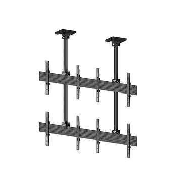 Multibrackets M Ceiling Mount Pro MBC2X2U monteringssats - för 4 LCD-bildskärmar - svart
