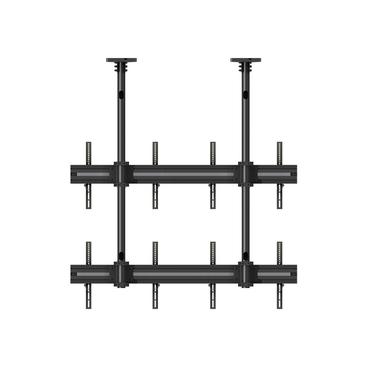 Multibrackets M Ceiling Mount Pro MBC2X2U monteringssats - för 4 LCD-bildskärmar - svart