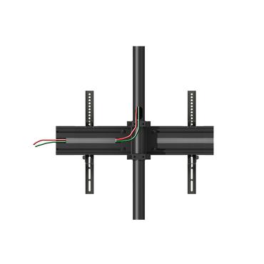 Multibrackets M Ceiling Mount Pro MBC2X2U monteringssats - för 4 LCD-bildskärmar - svart