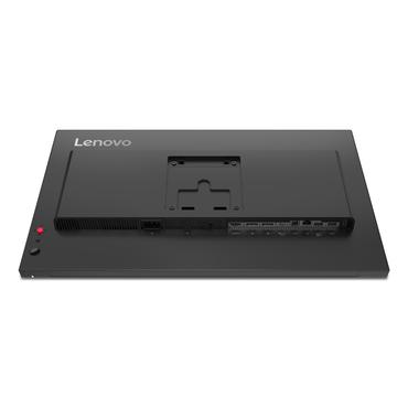 Lenovo ThinkVision P24QD-40 computersk&aelig;rm 60,5 cm (23.8") 2560 x 1440 pixel Quad HD LCD Sort