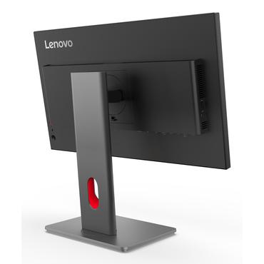 Lenovo ThinkVision P24QD-40 computersk&aelig;rm 60,5 cm (23.8") 2560 x 1440 pixel Quad HD LCD Sort