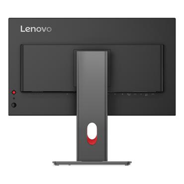 Lenovo ThinkVision P24QD-40 computersk&aelig;rm 60,5 cm (23.8") 2560 x 1440 pixel Quad HD LCD Sort