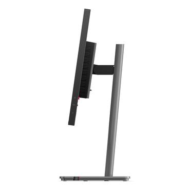 Lenovo ThinkVision P24QD-40 computersk&aelig;rm 60,5 cm (23.8") 2560 x 1440 pixel Quad HD LCD Sort