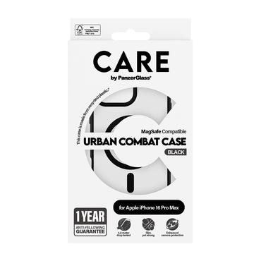 CARE by PanzerGlass Urban Combat - baksidesskydd f&ouml;r mobiltelefon