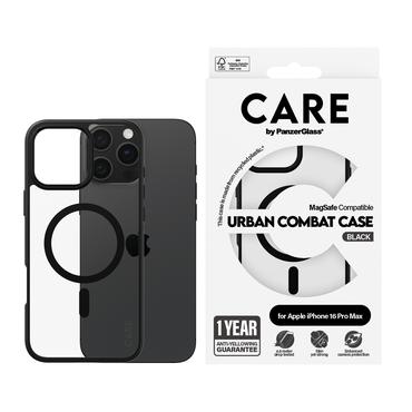 CARE by PanzerGlass Urban Combat - baksidesskydd f&ouml;r mobiltelefon
