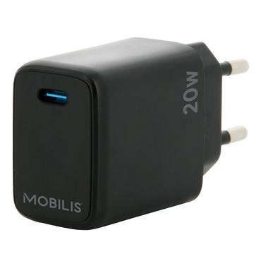 Mobilis str&ouml;madapter - snabb - 24 pin USB-C - 20 Watt