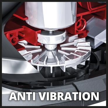 Einhell TE-OS 18/150 Li Solo Multi slibemaskine 12000 rpm 24000 OPM Sort, R&oslash;d