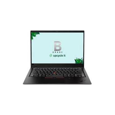 [upcycle it] Lenovo ThinkPad X1 Carbon 6th (GRADE B) - i7-8550U 1.80Ghz, 16GB RAM, 256GB SSD, Win11Pro, 14"FHD 1920x1080, INtel UHD Graphics 620, Bluetooth, Webcam 