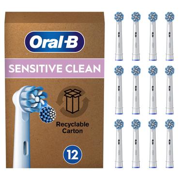 Oral-B Sensitive Clean 12 stk Hvid