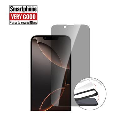 4smarts Second Glass Privacy Skærmfilter Apple 1 stk