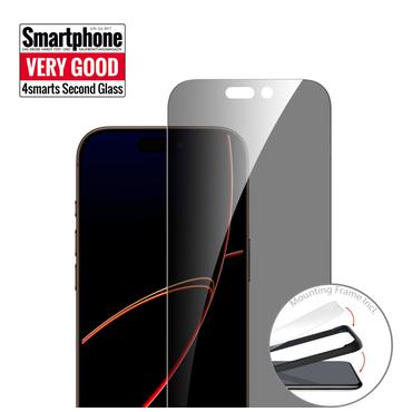 4smarts Second Glass Privacy Skærmfilter Apple 1 stk