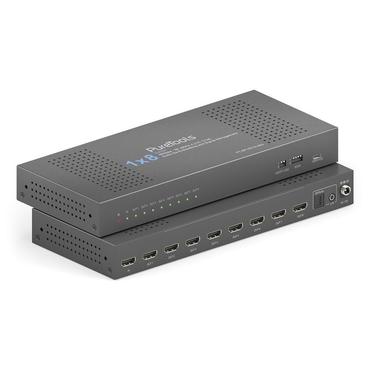 PureTools PT-SP-HD18-48G video-splitter HDMI 8x HDMI