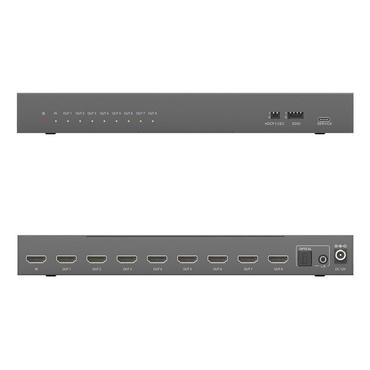 PureTools PT-SP-HD18-48G video-splitter HDMI 8x HDMI