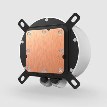 NZXT Kraken Elite 280 RGB - kylsystem med v&auml;tska till processorn - med LCD-display