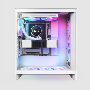 NZXT Kraken Elite 280 RGB - kylsystem med v&auml;tska till processorn - med LCD-display
