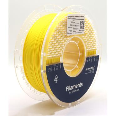 GEMBIRD High Speed PLA filament yellow 1.75 mm 1 kg