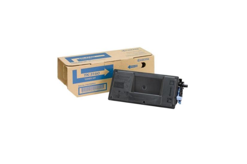 Kyocera TK 3160 Sort 12500 sider Toner