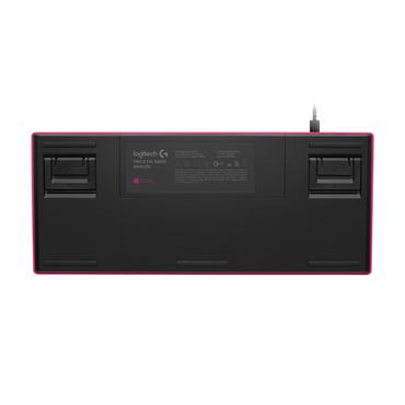 Logitech G PRO X RAPID - tastatur TKL - AZERTY - fransk - pink Indgangsudstyr