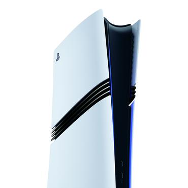 Sony PlayStation 5 Pro 2 TB Wi-Fi Sort, Hvid