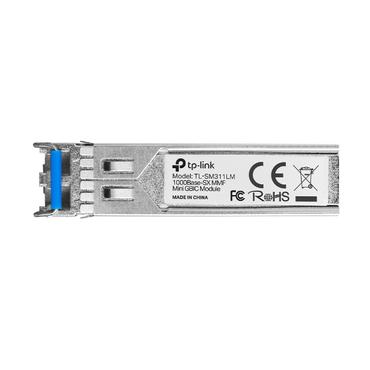 TP-Link TL-SM311LM modul til netværksmodtager Fiberoptisk 1250 Mbit/s mini-GBIC/SFP 850 nm