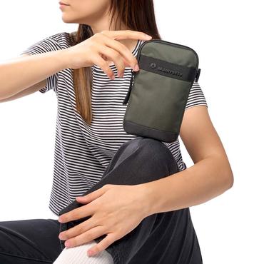 Manfrotto MB MS2-CB mobiltelefon etui 17,3 cm (6.8") Lommeetui Gr&oslash;n