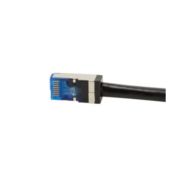 LogiLink CQ7113S netv&aelig;rkskabel Sort 20 m Cat6a S/FTP (S-STP)