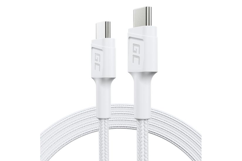 Green Cell PowerStream - USB Type-C kabel - 24 pin USB-C til 24 pin USB-C - 1.2 m