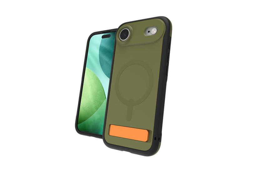 ZAGG Sedona Snap Kickstand mobiltelefon etui 16,5 cm (6.5") Cover Gr&oslash;n