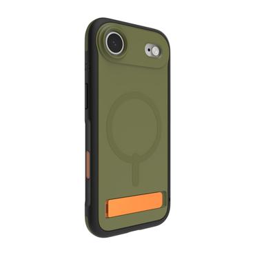 ZAGG Sedona Snap Kickstand mobiltelefon etui 16,5 cm (6.5") Cover Gr&oslash;n