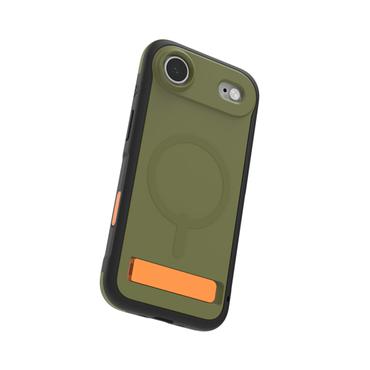 ZAGG Sedona Snap Kickstand mobiltelefon etui 16,5 cm (6.5") Cover Gr&oslash;n