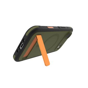 ZAGG Sedona Snap Kickstand mobiltelefon etui 16,5 cm (6.5") Cover Gr&oslash;n