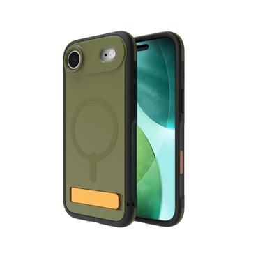 ZAGG Sedona Snap Kickstand mobiltelefon etui 16,5 cm (6.5") Cover Gr&oslash;n