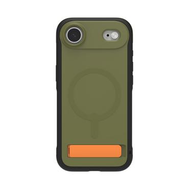 ZAGG Sedona Snap Kickstand mobiltelefon etui 16,5 cm (6.5") Cover Gr&oslash;n