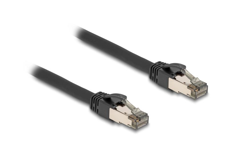 Delock patchkabel - 5 m - sort