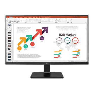 LG 24BL650C-B - LED-Skærm 24" IPS 5ms