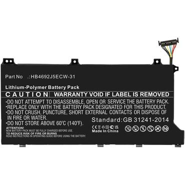 Battery 41.26Wh Li-Polymer