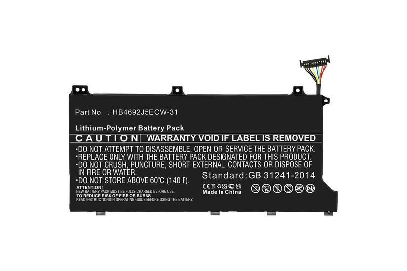 Battery 41.26Wh Li-Polymer