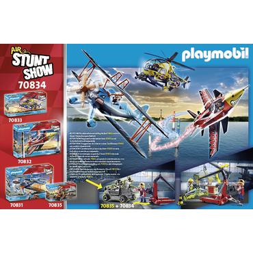 Playmobil 70834 leget&oslash;jss&aelig;t