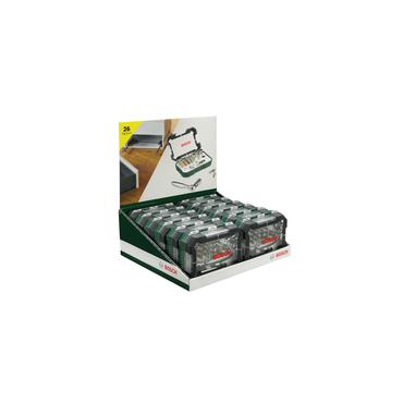 Bosch - skruvmejsel med sp&auml;rrfunktion och bitsats - 26 delar