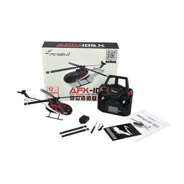 Amewi AFX-105 X Radio-kontrolleret (RC) model VTOL-fly (vertikal start og landing) Elektrisk motor