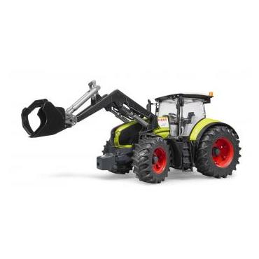 BRUDER - Claas Axion 950 med frontlastare